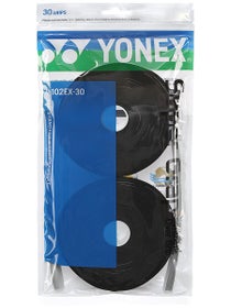 Overgrips Yonex Super Grap - Pack de 30 (Negro)