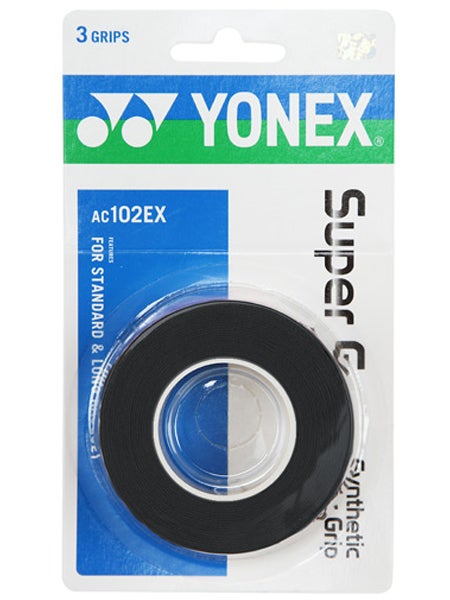 Yonex Super Grap 3er Pack schwarz 