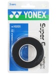 Yonex Super Grap  Overgrip 3er Pack - Schwarz