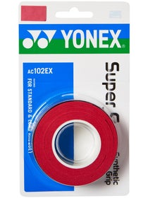 Yonex Super Grap Overgrip Red 3 Pack