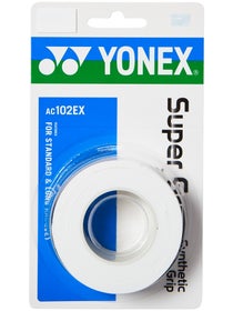 3 Surgrips Yonex Super Grap Blanc