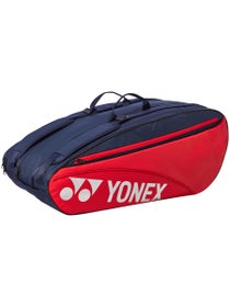 Borsa da 9 racchette Yonex Team Rosso