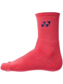 Yonex Tech Crew Socks Red
