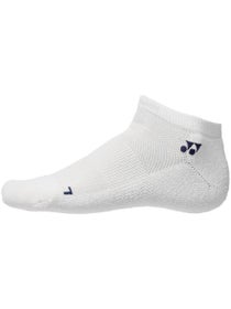 Yonex Tech Low Cut Socks White
