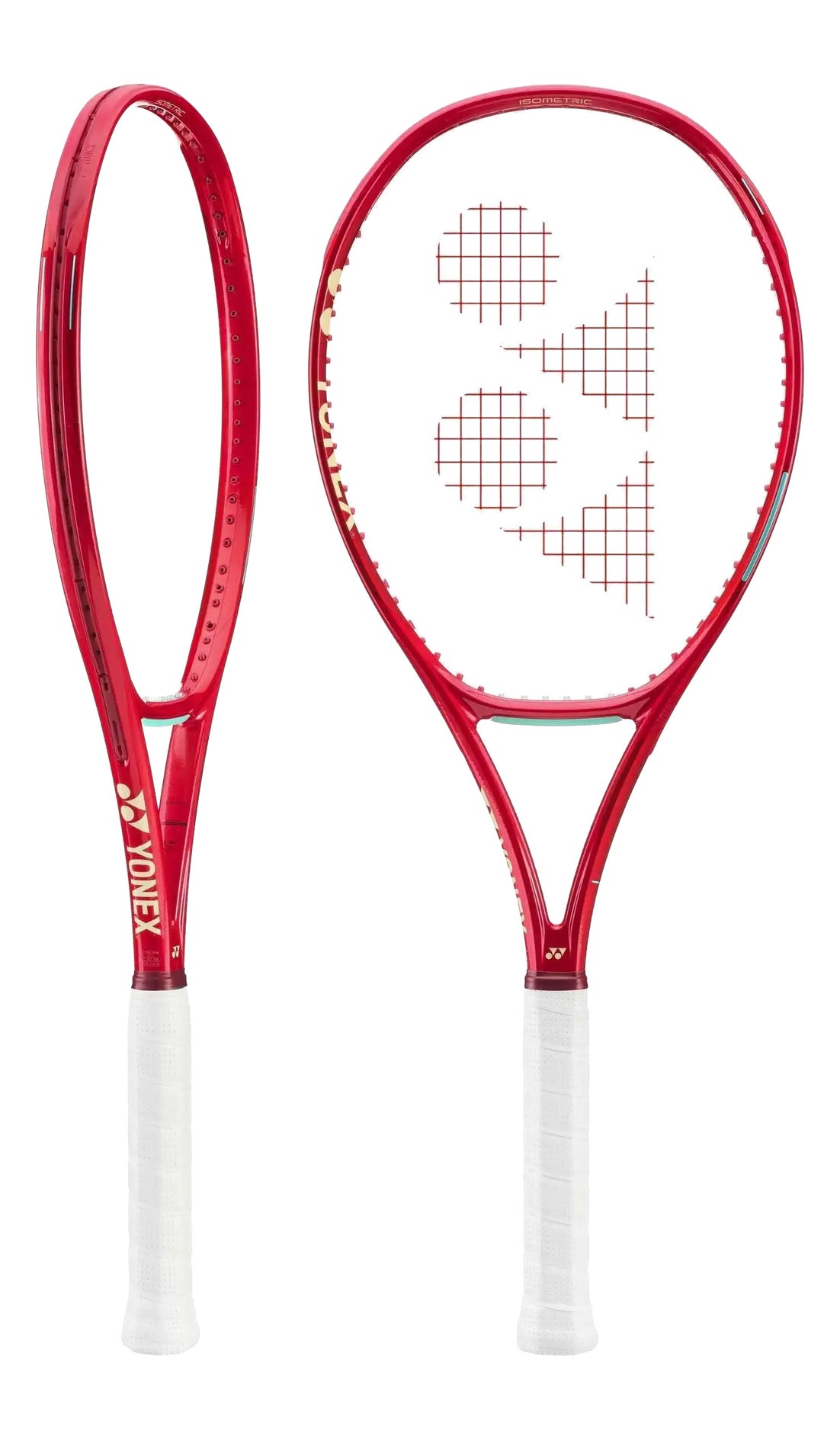 Tennis Racket Path Yonex VCORE 98L Ruby Red (285g) Racket - Tennis Warehouse Europe