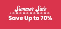 Summer Sale - Save up to 50%
