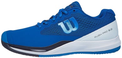 Meilleures chaussures de tennis pour terre battue Wilson Rush Pro 3.0 
