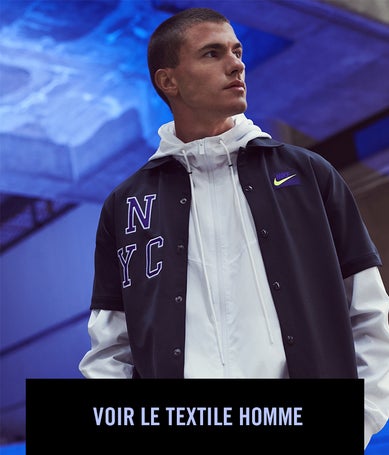 Voir le textile homme 