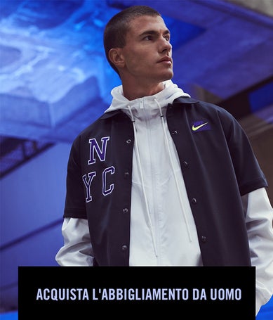 Acquista l'Abbigliamento da Uomo