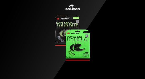  Customer reviews: Solinco Heaven Strings Hyper-G Tennis String  Set-16L