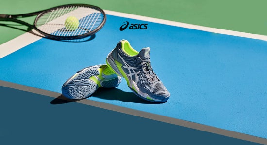 Zapatillas ASICS al detalle