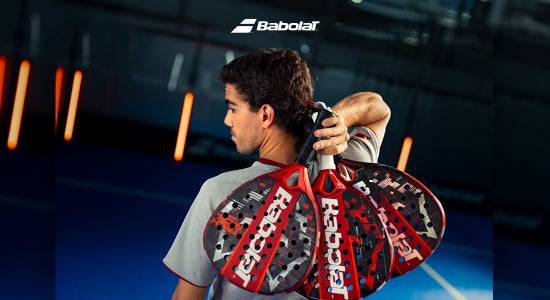 Men's pack of a Babolat Air Viper 2023 racket & a Babolat Babolat bag black  black