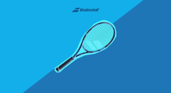 Babolat Raquette Tennis Sans Cordage Pure Drive Bleu