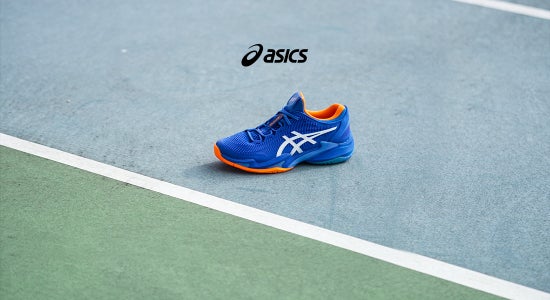 Asics Solution Swift FF Padel Men's Padel Shoes - Indigo Blue