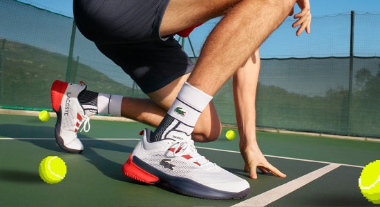 Lacoste Men's Tennis Shoes Warehouse Europe