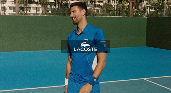 Lacoste Contemporary Collection's Men's Short Sleeve Graphic