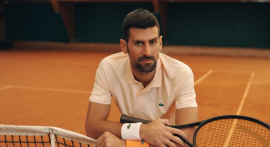 Lacoste Roland Garros 2026 Collection