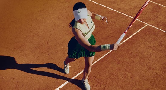 Zoom sur les chaussures Lacoste