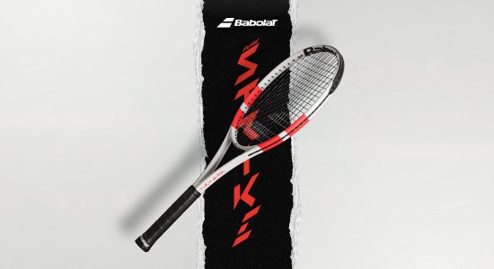 Babolat Strike x 2 Antivibradores Raqueta de Tenis - White/Red