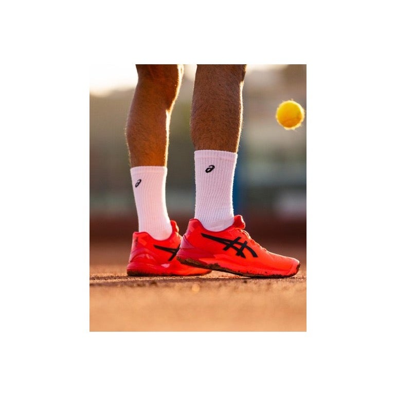chaussure tennis terre battue asics
