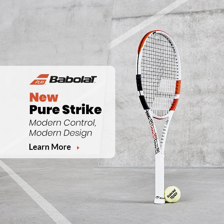 Babolat Pure Strike Rackets - Tennis Warehouse Europe