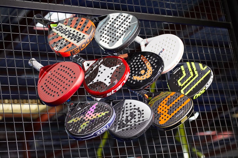 Padel racket