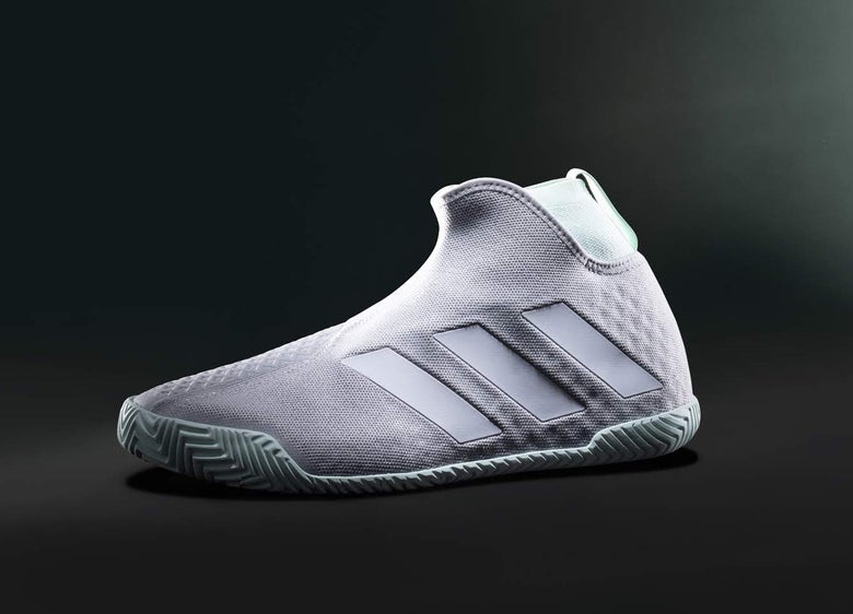 Zapatillas sin cordones Stycon Cancha Dura - Gris adidas