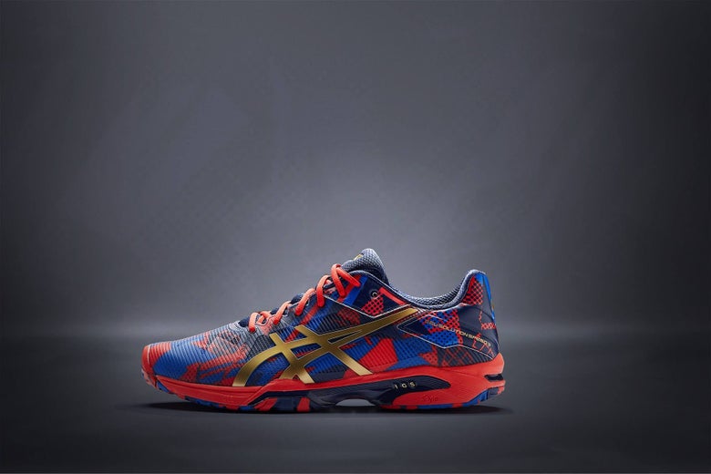 Asics gel solution on sale speed 3 summer solstice