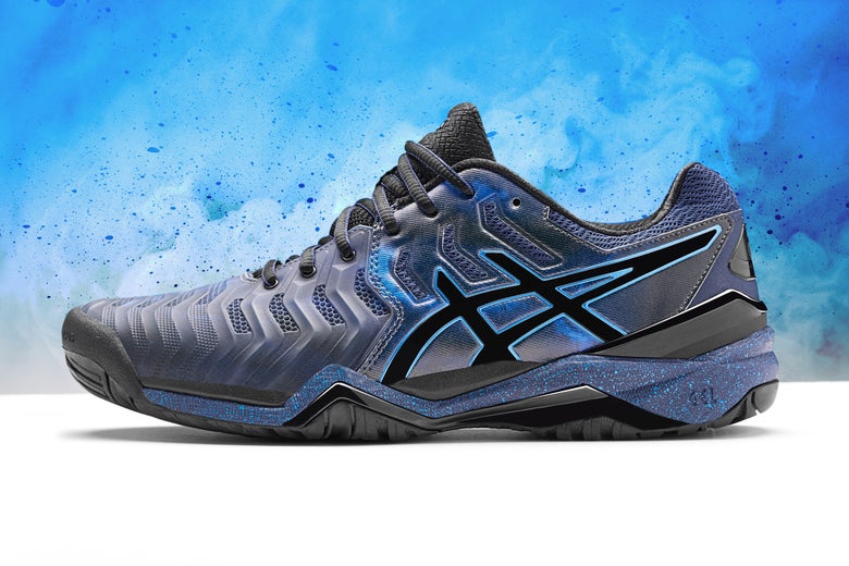 Asics gel resolution 7 2025 winter solstice men's shoes