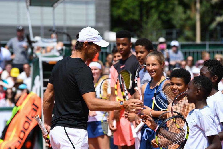 We Are Tennis - Vous préférez jouer avec anti-vibrateur comme