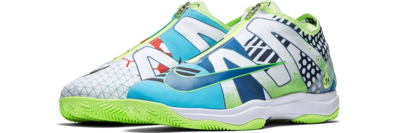 Rafael Nadal Nike Zoom Cage Nike Cage Glove NikeCourt Air Zoom