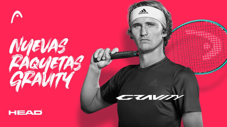 &iexcl;Descubre las nuevas raquetas Head Gravity!