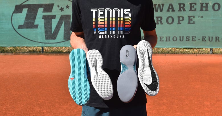 Cómo elegir las zapatillas de tenis adecuadas
