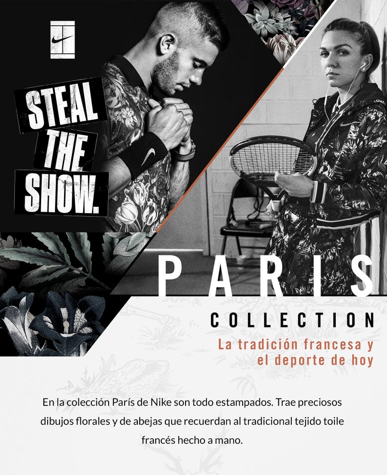 Colecci&oacute;n Par&iacute;s Nike