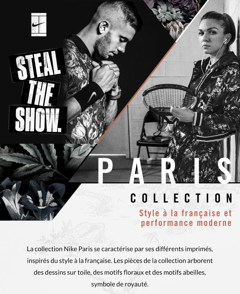 Collection Nike Paris