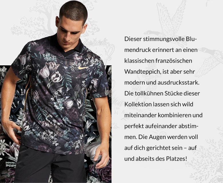 Nike &uuml;berrascht mit seinen fetten Blumenprints.