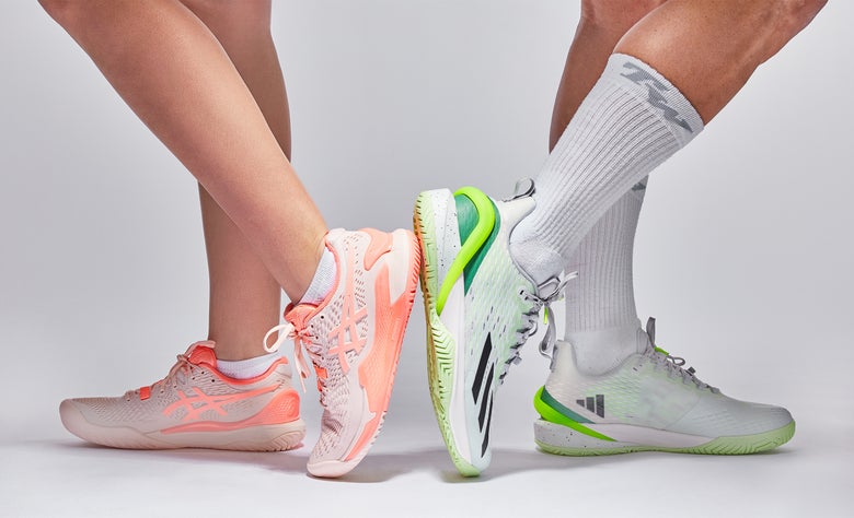 Speed vs. Stability Tennis Shoes