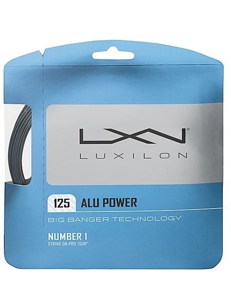 Best Tennis Strings 2023 Luxilon Alu Power