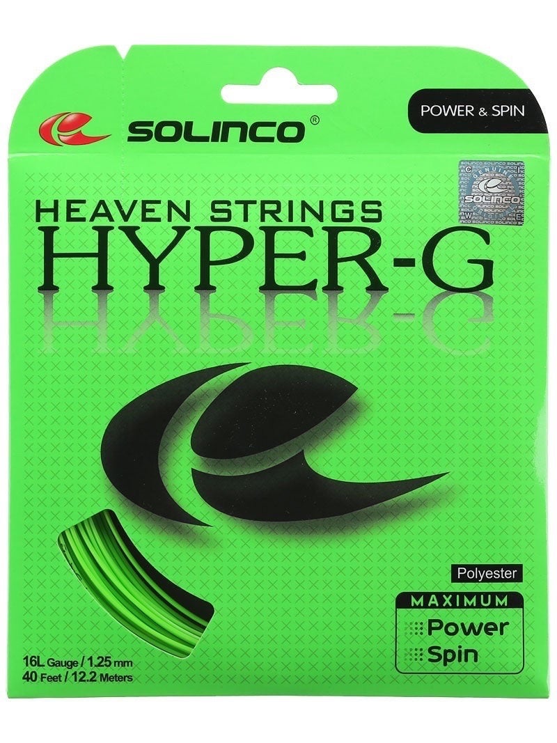 Best Tennis Strings 2023 Solinco Hyper-G