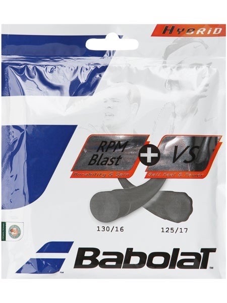 Babolat Duo VS Touch + RPM Blast