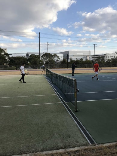 Court at ISS