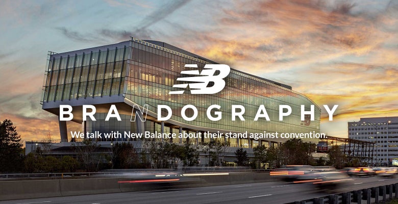 New Balance Brandography