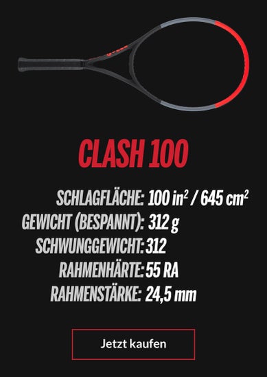 Clash 100 Specs