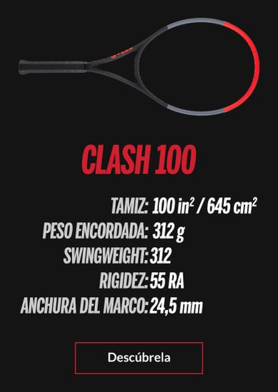 Clash 100 Specs