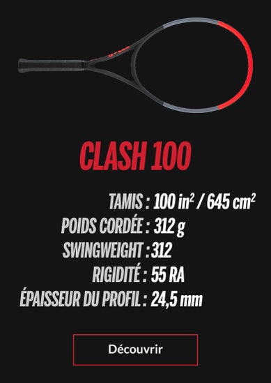 Clash 100 Specs