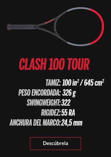 Clash 100 Tour Specs
