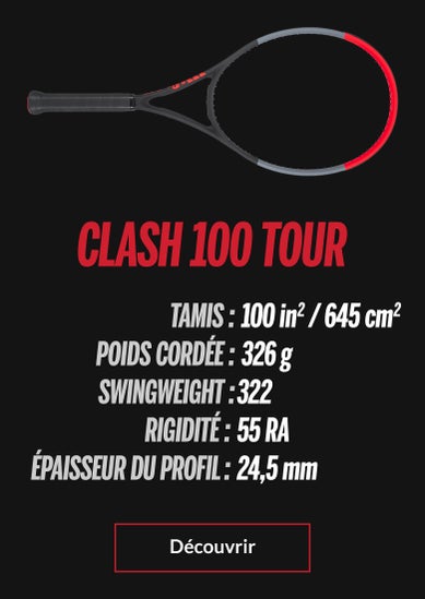 Clash 100 Tour Specs